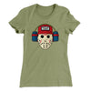 TGIF Jason Women's T-Shirt Light Olive | Funny Shirt from Famous In Real Life