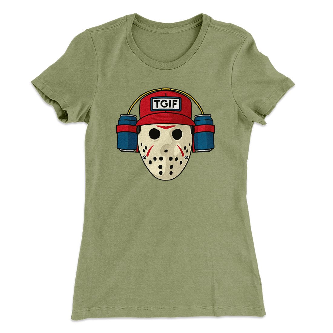 TGIF Jason Women's T-Shirt | Funny Shirt from Famous In Real Life