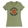 Glazed & Confused Women's T-Shirt Light Olive | Funny Shirt from Famous In Real Life