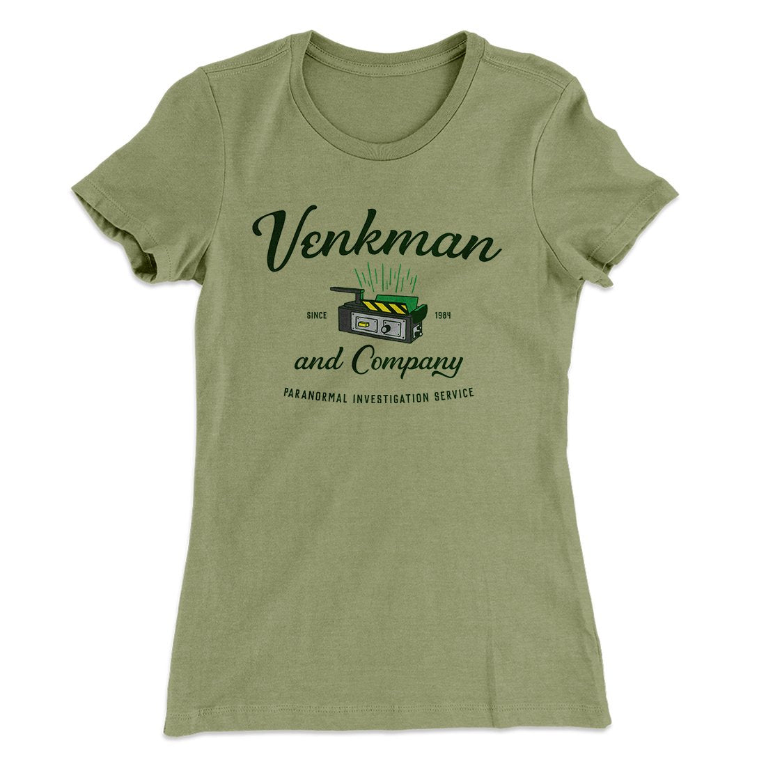 Venkman and Company Women's T-Shirt | Funny Shirt from Famous In Real Life