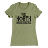 The North Remembers Women's T-Shirt Light Olive | Funny Shirt from Famous In Real Life