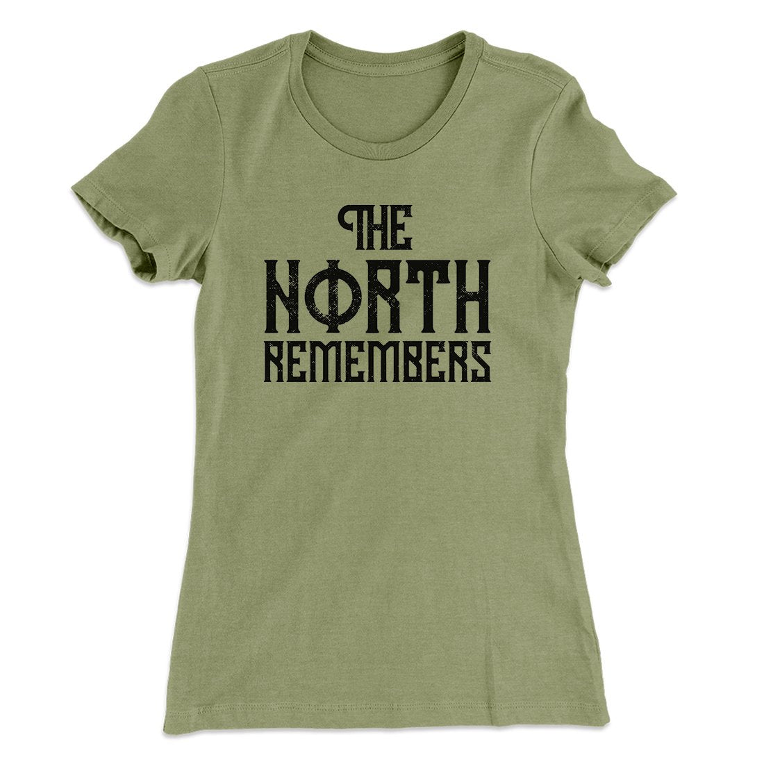 The North Remembers Women's T-Shirt | Funny Shirt from Famous In Real Life