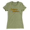 Science Matters Women's T-Shirt Light Olive | Funny Shirt from Famous In Real Life