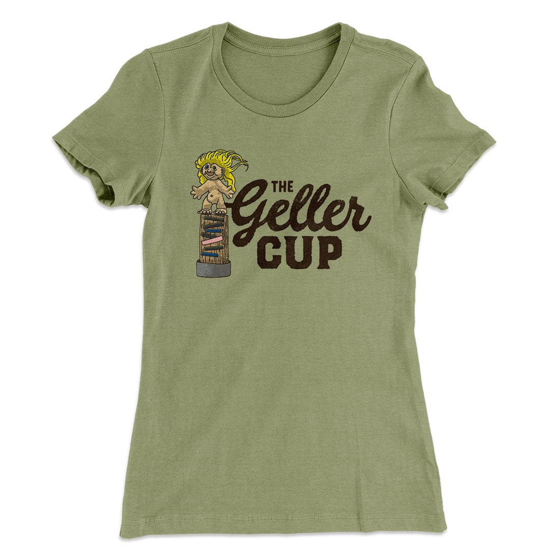 The Geller Cup Women's T-Shirt | Funny Shirt from Famous In Real Life