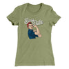 Boss Babe Women's T-Shirt Light Olive | Funny Shirt from Famous In Real Life