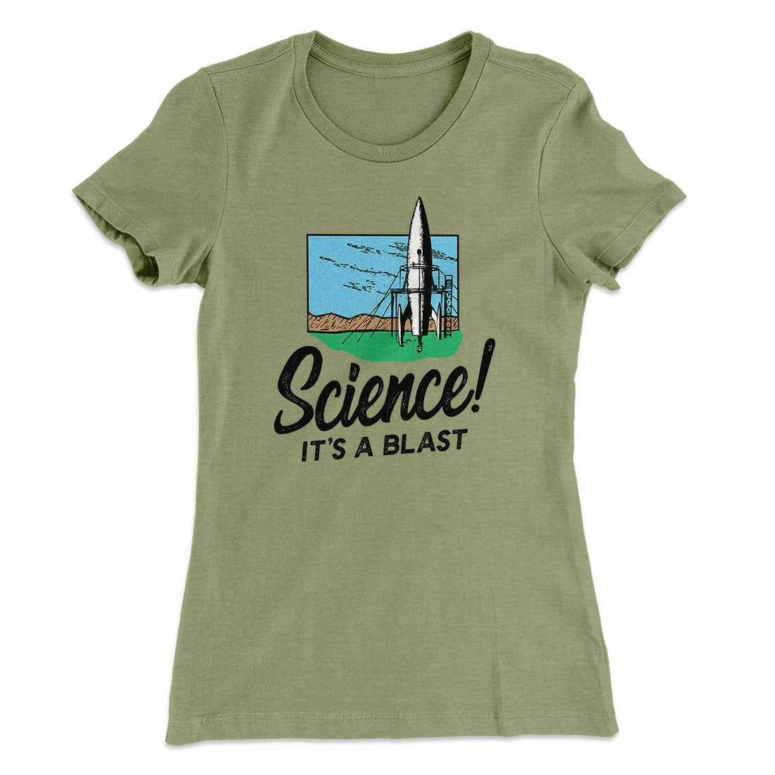 Science! It's a Blast Women's T-Shirt | Funny Shirt from Famous In Real Life