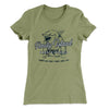 Amity Island Karate School Women's T-Shirt Light Olive | Funny Shirt from Famous In Real Life