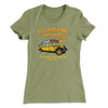Egg Foo Yong Bus Tours Women's T-Shirt Light Olive | Funny Shirt from Famous In Real Life