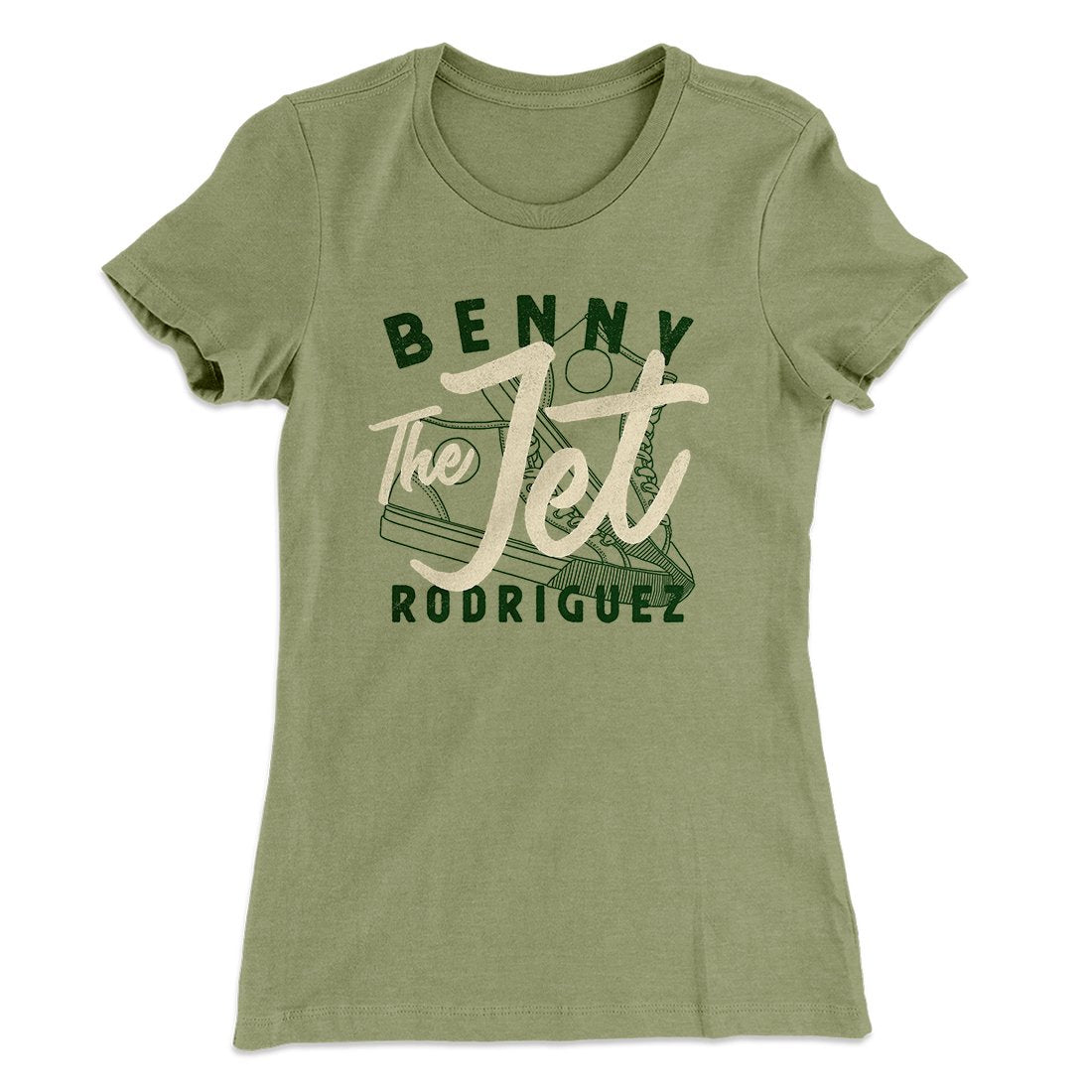 Benny the Jet Rodriguez Women's T-Shirt | Funny Shirt from Famous In Real Life
