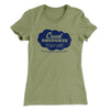 Creed Thoughts Women's T-Shirt Light Olive | Funny Shirt from Famous In Real Life