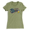 Milwaukee Beers Women's T-Shirt Light Olive | Funny Shirt from Famous In Real Life