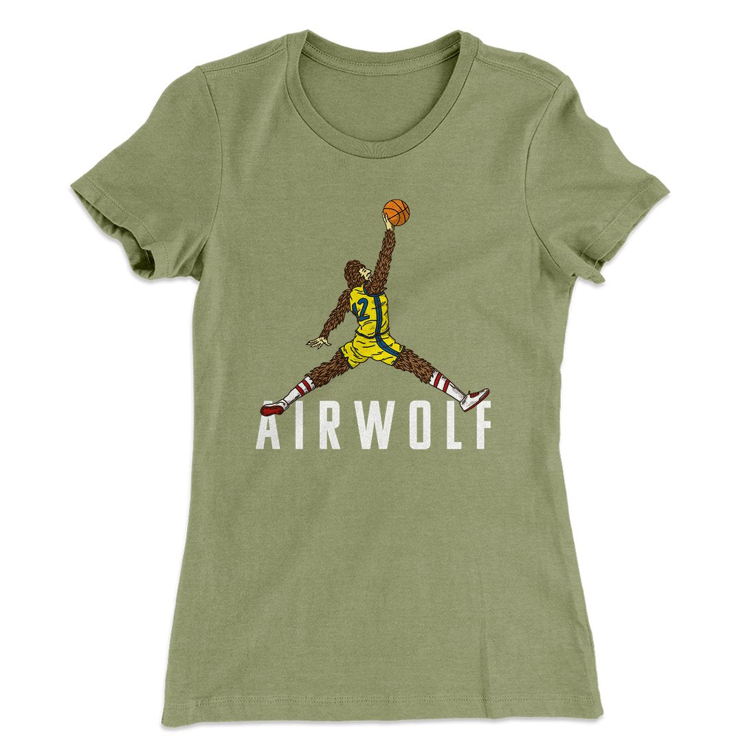 Air Wolf Women's T-Shirt | Funny Shirt from Famous In Real Life
