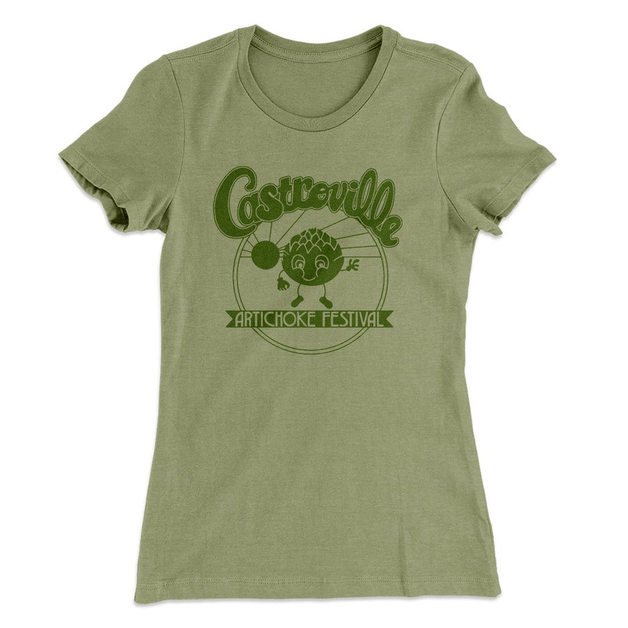 Castroville Artichoke Festival Women's T-Shirt | Funny Shirt from Famous In Real Life
