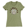 Llamaste Women's T-Shirt Light Olive | Funny Shirt from Famous In Real Life
