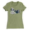 Squad Women's T-Shirt Light Olive | Funny Shirt from Famous In Real Life