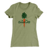 I Do Not Carrot All Women's T-Shirt Light Olive | Funny Shirt from Famous In Real Life
