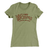I Got Worms Women's T-Shirt Light Olive | Funny Shirt from Famous In Real Life