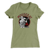 Mouse Rat Women's T-Shirt Light Olive | Funny Shirt from Famous In Real Life