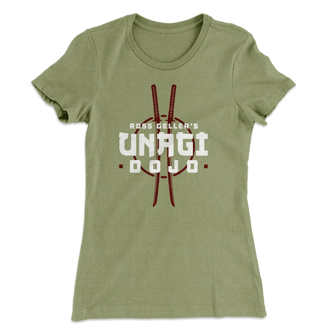 Unagi Dojo Women's T-Shirt | Funny Shirt from Famous In Real Life