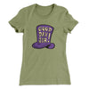 Good Day Sir! Women's T-Shirt Light Olive | Funny Shirt from Famous In Real Life