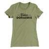 Valar Dohaeris Women's T-Shirt Light Olive | Funny Shirt from Famous In Real Life