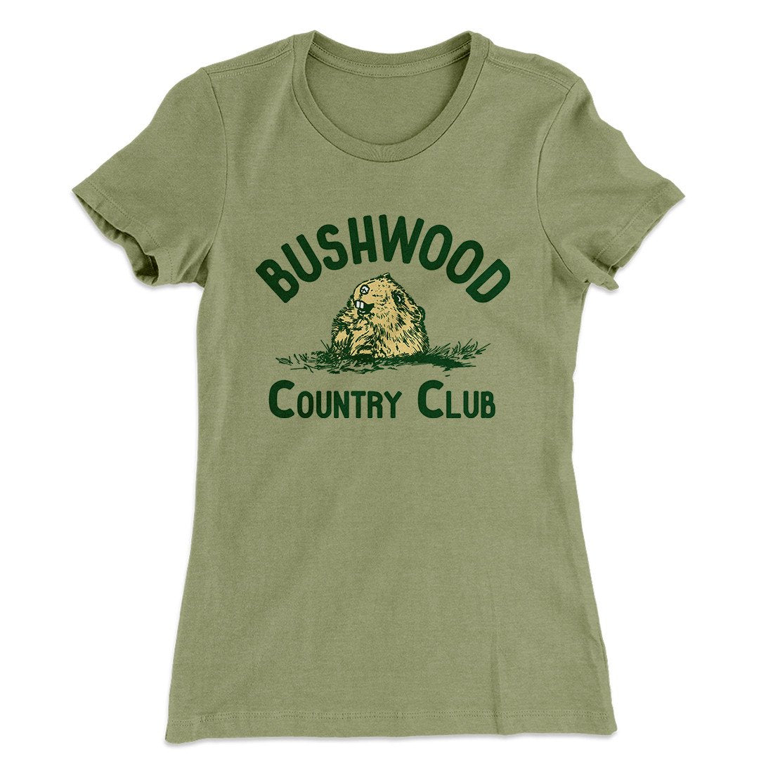Bushwood Country Club Women's T-Shirt | Funny Shirt from Famous In Real Life