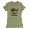 Air Targaryen Women's T-Shirt Light Olive | Funny Shirt from Famous In Real Life