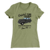 Ralphie's Tire Change Women's T-Shirt Light Olive | Funny Shirt from Famous In Real Life