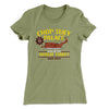 Chop Suey Palace Women's T-Shirt Light Olive | Funny Shirt from Famous In Real Life