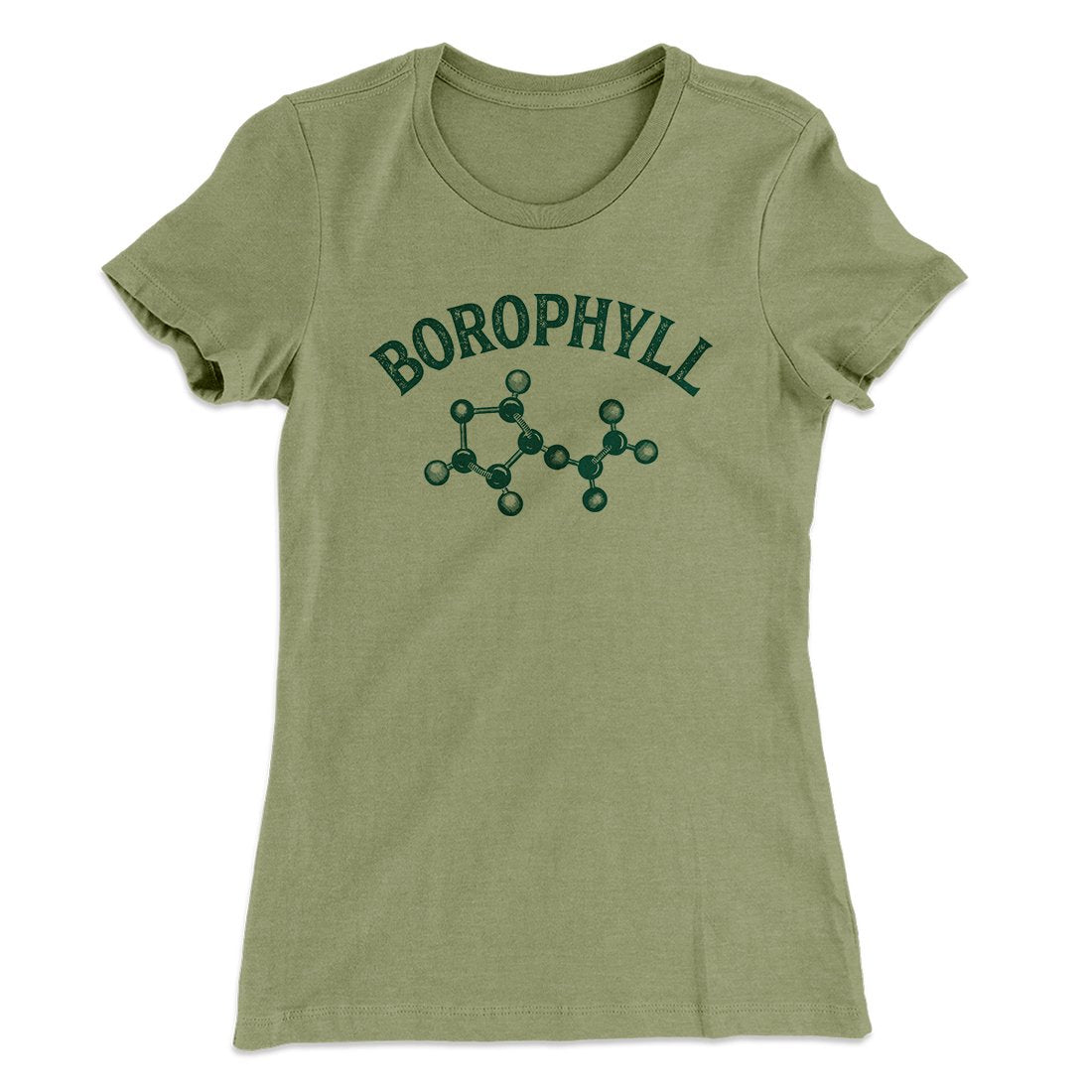 Borophyll Women's T-Shirt | Funny Shirt from Famous In Real Life