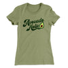 Avocadoholic Women's T-Shirt Light Olive | Funny Shirt from Famous In Real Life
