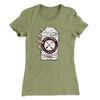 Big Chief Chew Women's T-Shirt Light Olive | Funny Shirt from Famous In Real Life