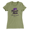Prison Mike Women's T-Shirt Light Olive | Funny Shirt from Famous In Real Life