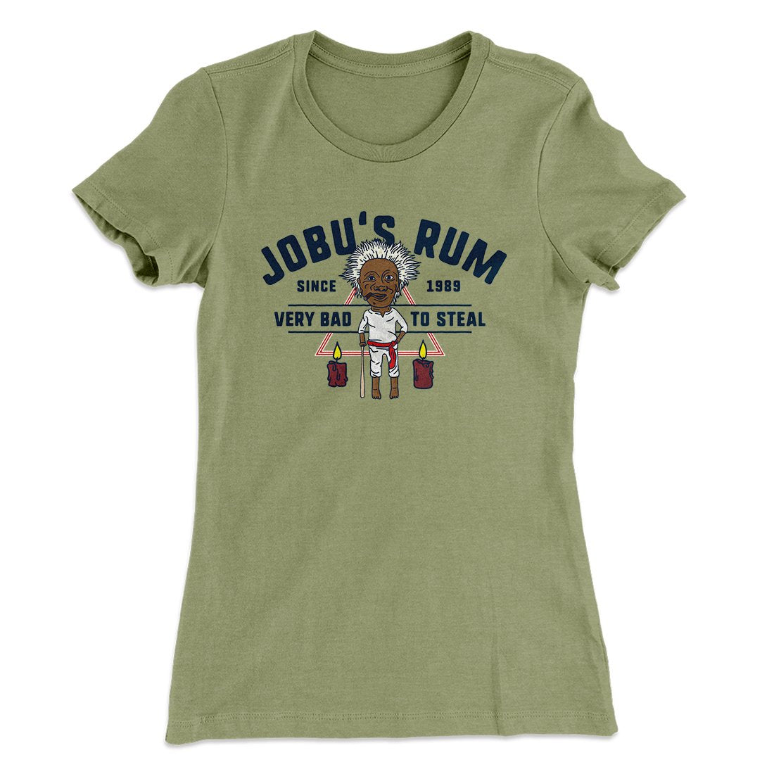 Jobu's Rum Women's T-Shirt | Funny Shirt from Famous In Real Life