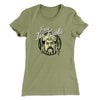 Free Joe Exotic Women's T-Shirt Light Olive | Funny Shirt from Famous In Real Life
