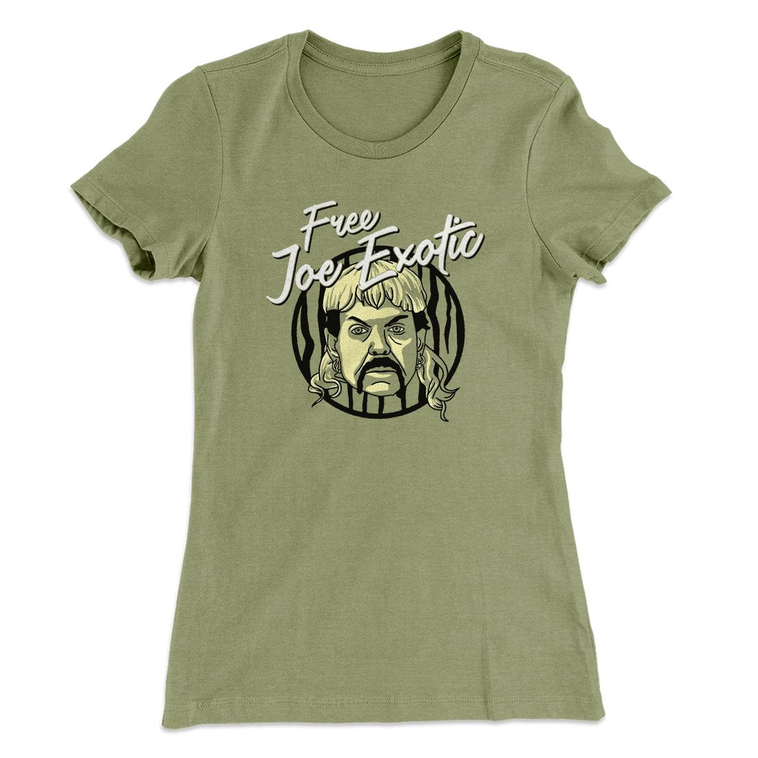 Free Joe Exotic Women's T-Shirt | Funny Shirt from Famous In Real Life