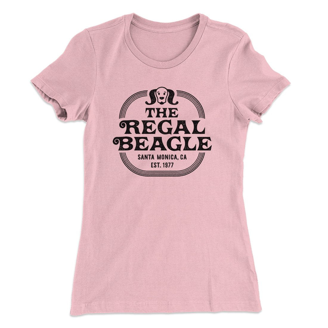 The Regal Beagle Women's T-Shirt | Funny Shirt from Famous In Real Life
