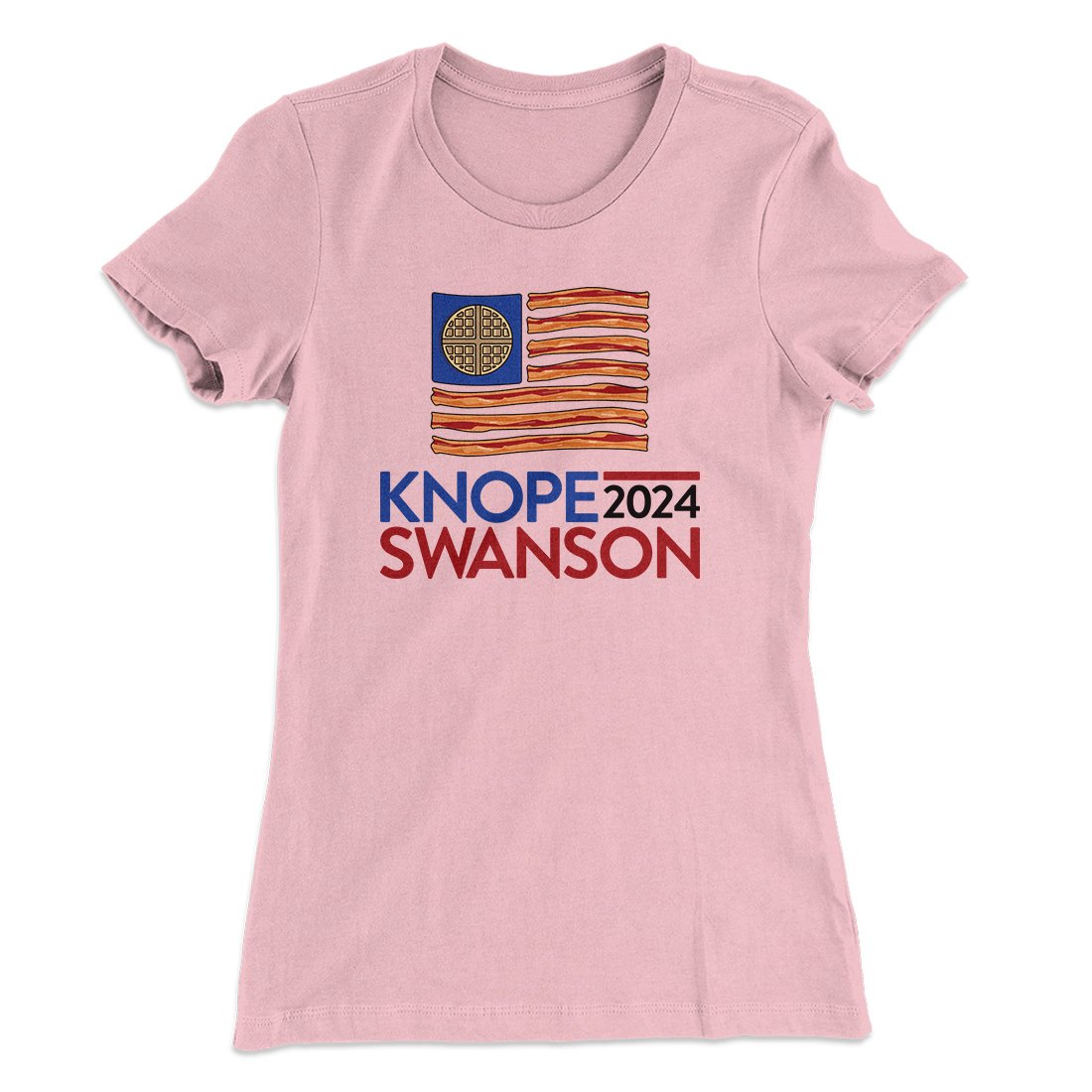 Knope Swanson 2024 Women's T-Shirt | Funny Shirt from Famous In Real Life