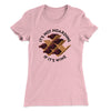 It's Not Hoarding If It's Wine Women's T-Shirt Light Pink | Funny Shirt from Famous In Real Life