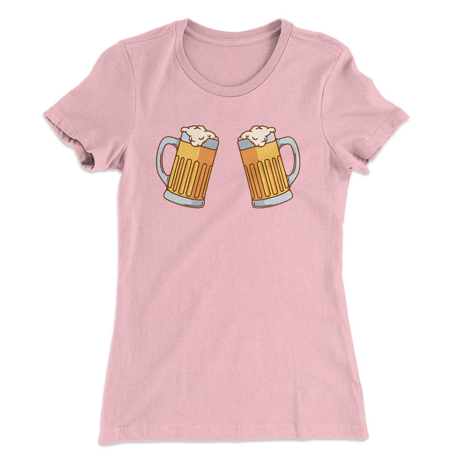 Beer Bra Women's T-Shirt | Funny Shirt from Famous In Real Life
