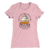 Peltzer Inventions Women's T-Shirt Light Pink | Funny Shirt from Famous In Real Life