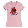Wolf's Tooth Dog Food Women's T-Shirt Light Pink | Funny Shirt from Famous In Real Life
