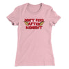 Don't Feed After Midnight Women's T-Shirt Light Pink | Funny Shirt from Famous In Real Life