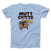 Mutt Cutts Funny Movie Men/Unisex T-Shirt Baby Blue | Funny Shirt from Famous In Real Life