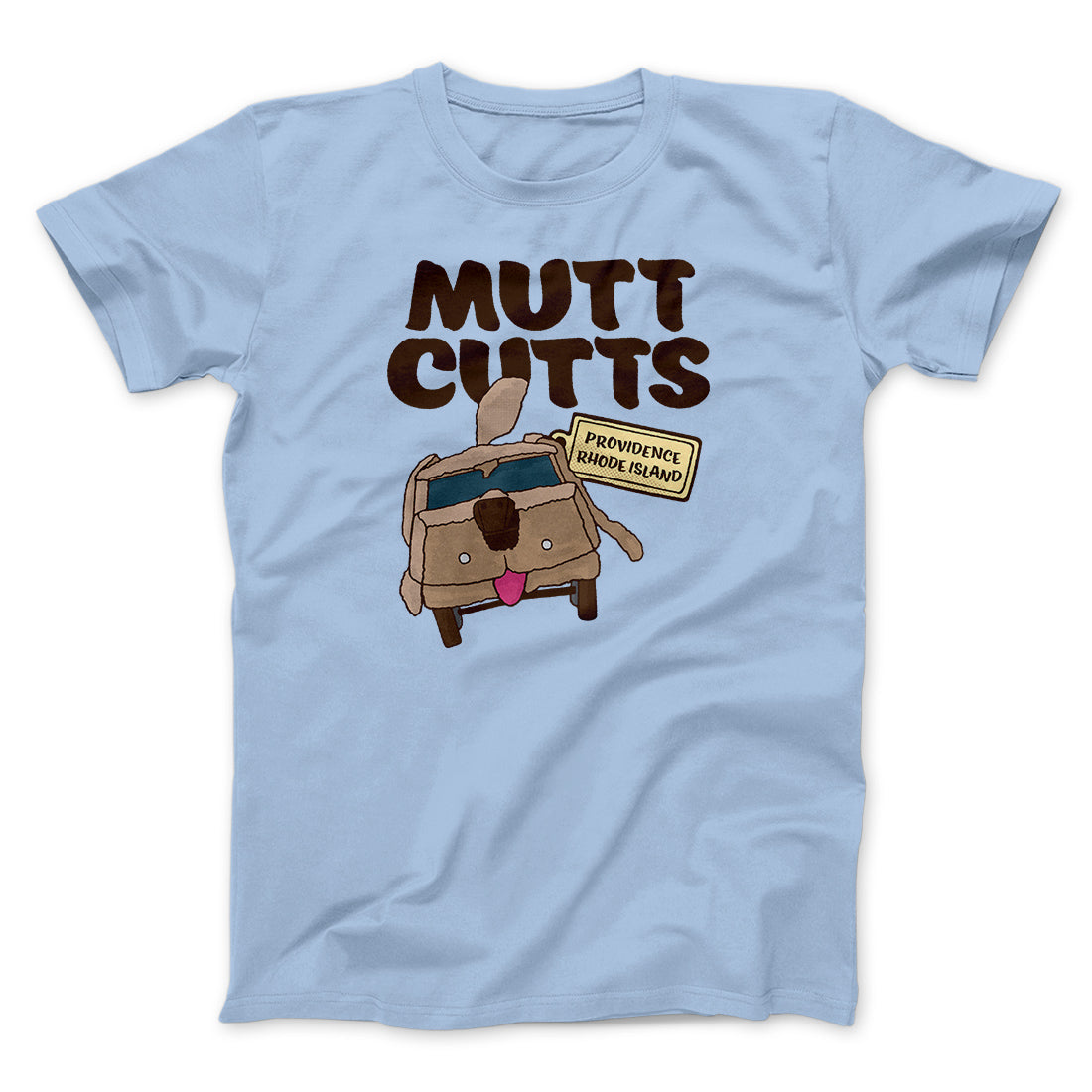 Mutt Cutts Funny Movie Men/Unisex T-Shirt | Funny Shirt from Famous In Real Life