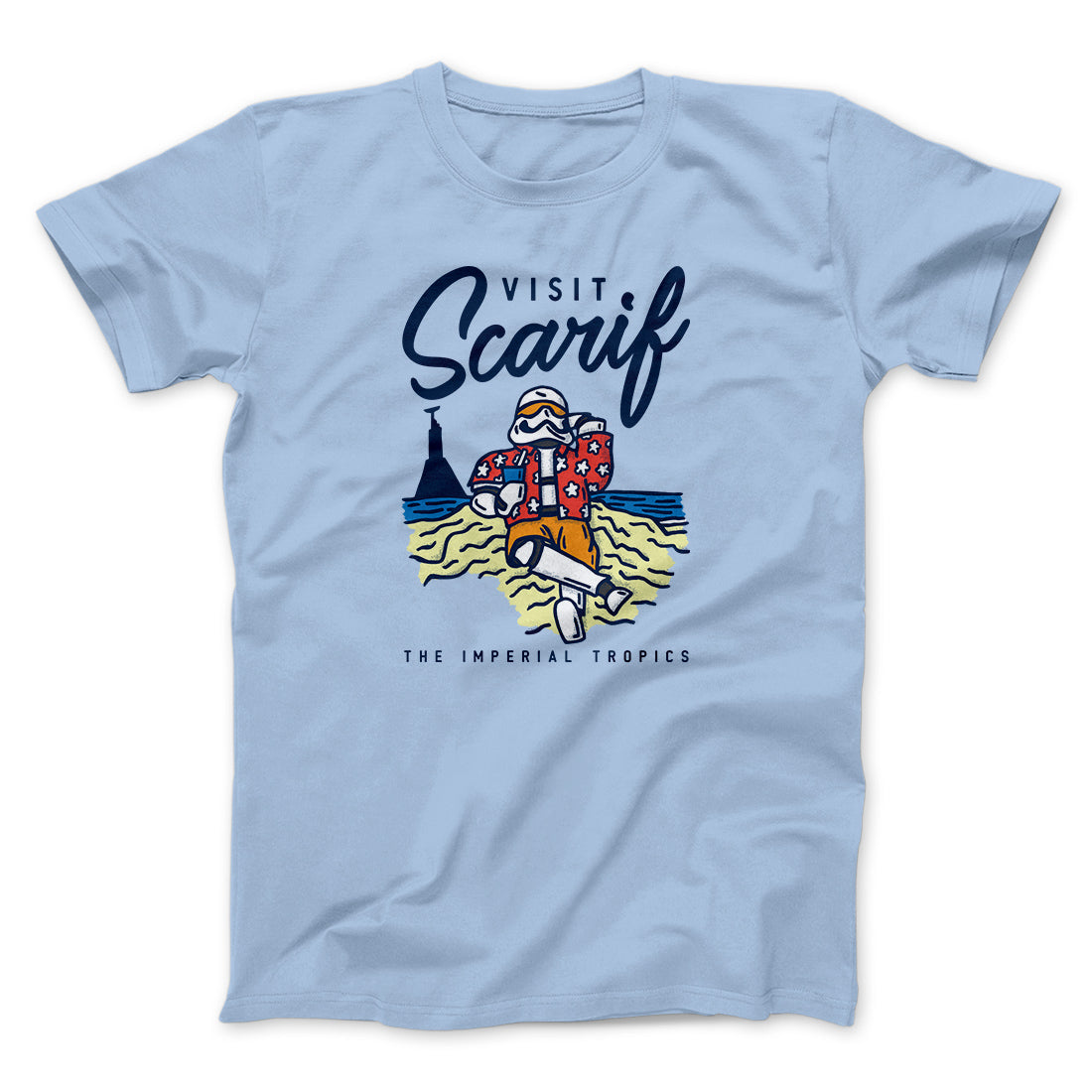 Visit Scarif Funny Movie Men/Unisex T-Shirt | Funny Shirt from Famous In Real Life