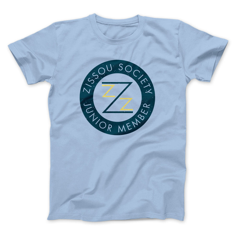 Zissou Society Member Funny Movie Men/Unisex T-Shirt | Funny Shirt from Famous In Real Life