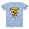 Deeds Pizza Funny Movie Men/Unisex T-Shirt Heather Ice Blue | Funny Shirt from Famous In Real Life