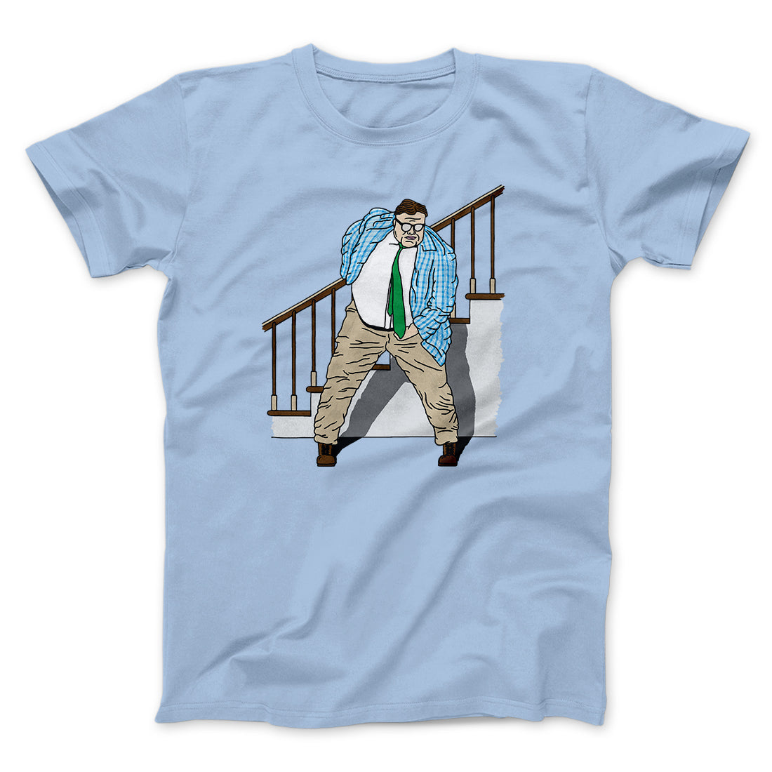 Matt Foley Motivational Speaker Funny Movie Men/Unisex T-Shirt | Funny Shirt from Famous In Real Life