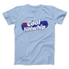 Cool Hhwhip Men/Unisex T-Shirt Baby Blue | Funny Shirt from Famous In Real Life
